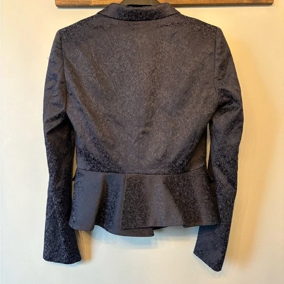 Tahari Blue Blazer Tailored Suit Jacket size 10 - Picture 12 of 12